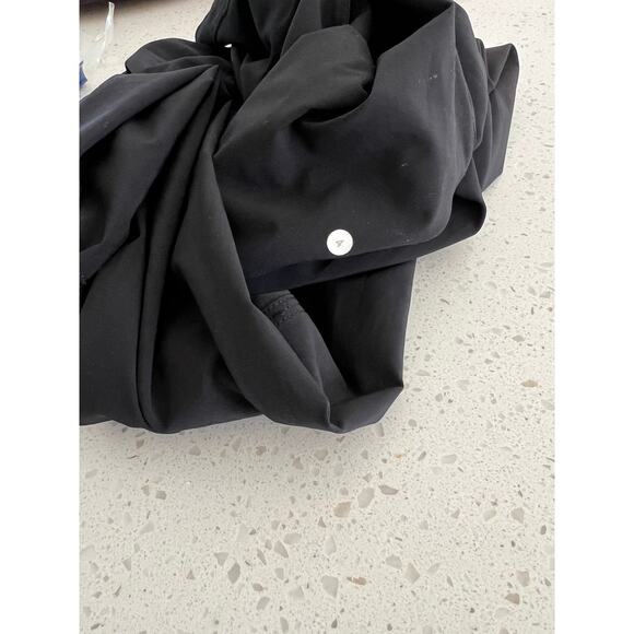 Lululemon Tranquil Crop Black High Rise Pants Women’s 4 - Picture 6 of 7